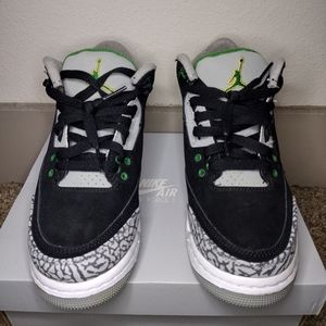 (SOLD) Jordan 3 Pine Green GS